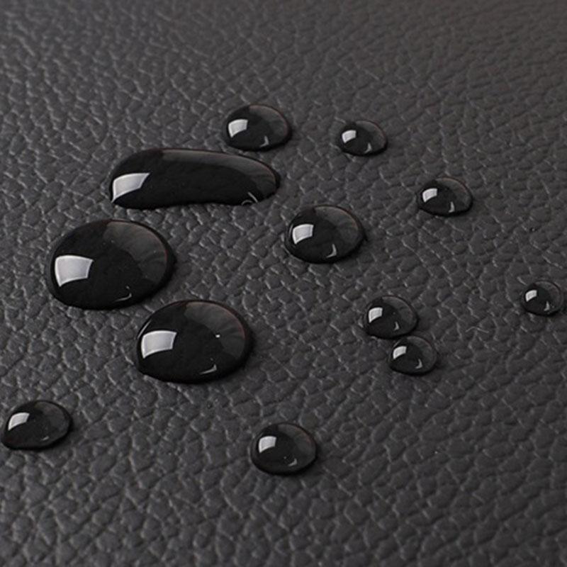 Neuer wasserdichter, langlebiger, atmungsaktiver Universalschutz für Vordersitzkissen, PU-Leder, vollständiger Vordersitzbezug (Nur Sitzbezug)