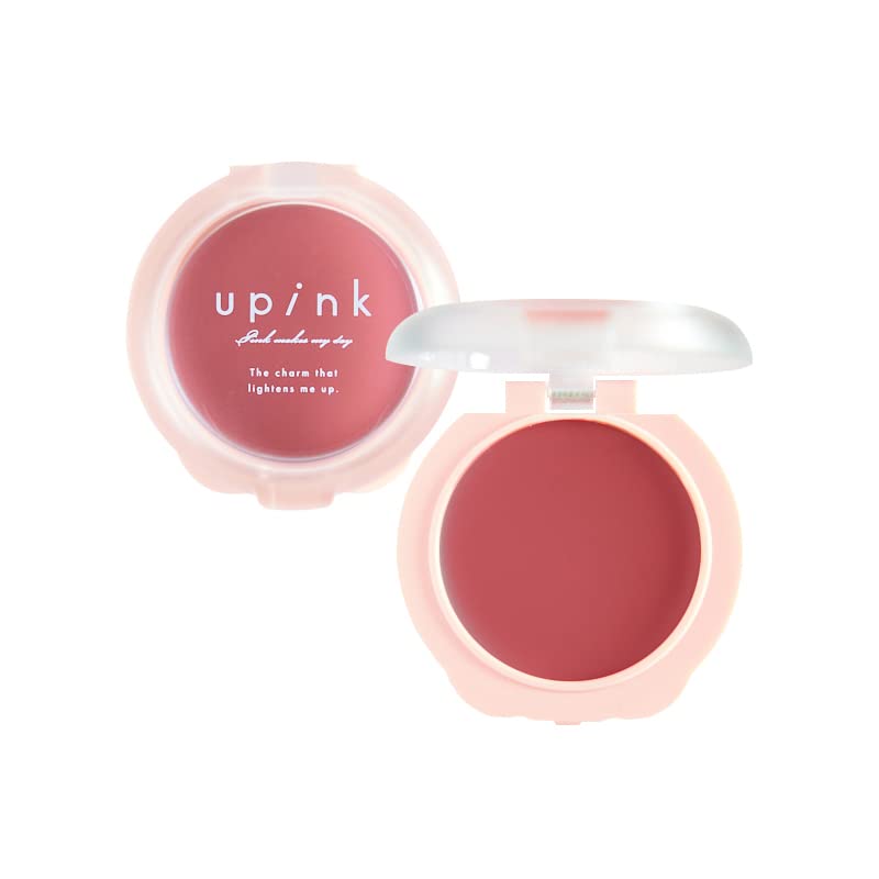 

upink Dreamy Glow Cheek Lip Eye Shadow Multi Item Adhesive Transparent (01 Bloomin) 3.6g Non-sticky