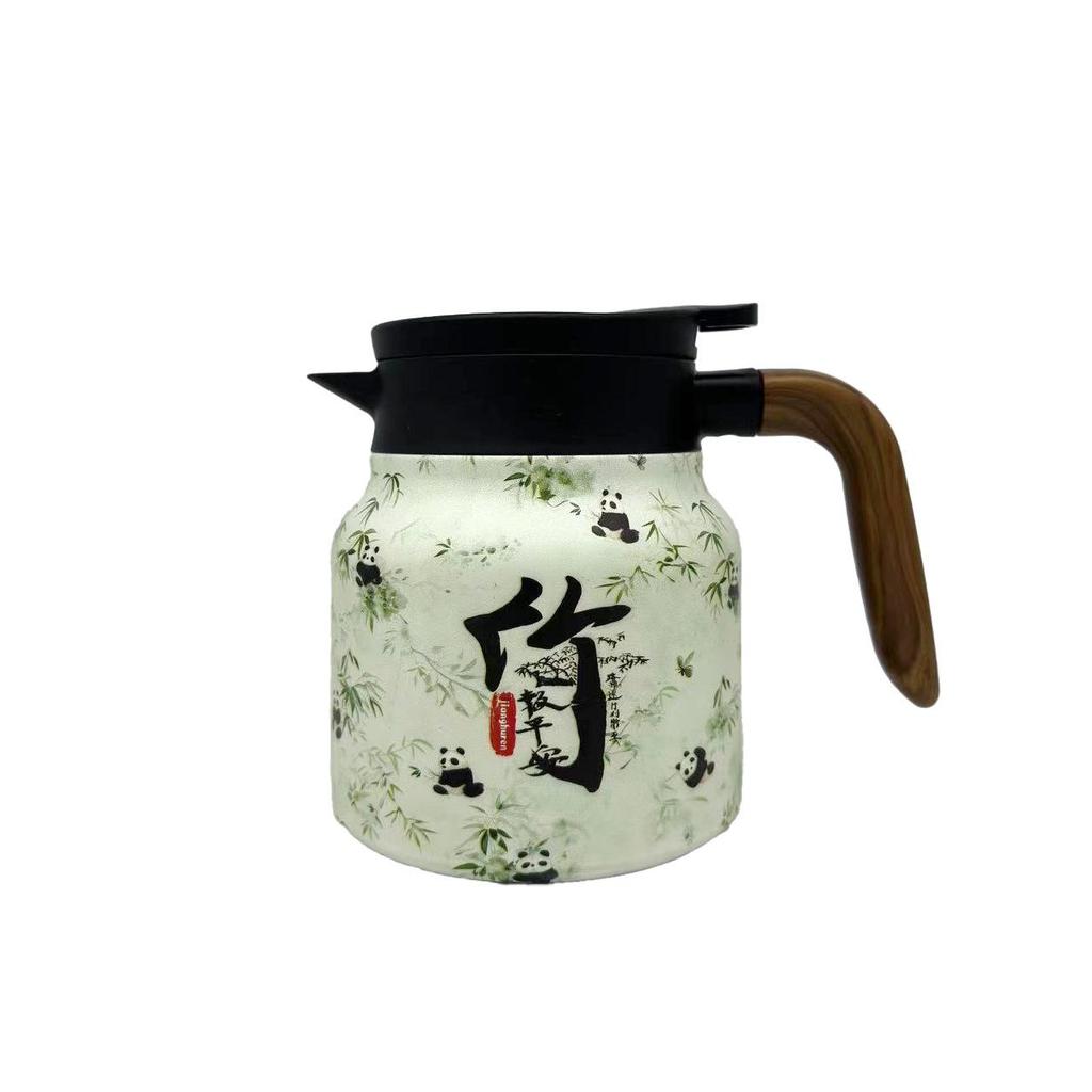 Stainless Steel Insulated Tea Pot with Tea and Water Separation