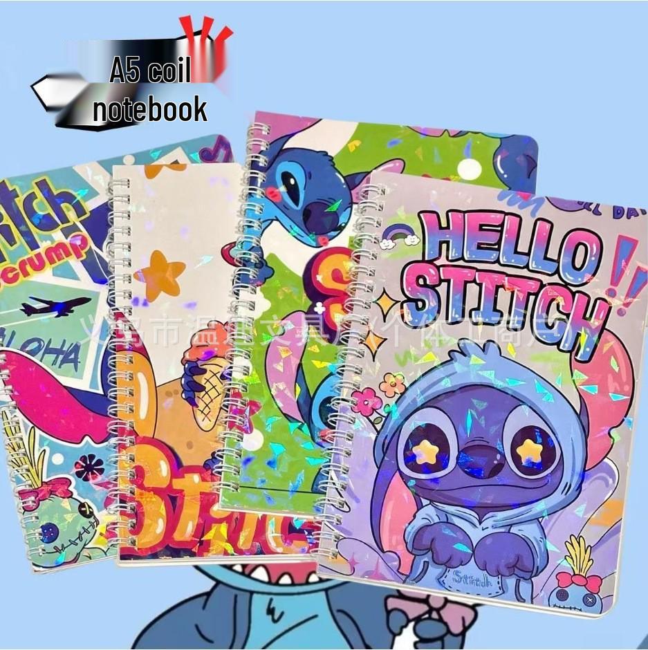 2025 Межграничный Капибара-кун A5 Спиральный Студенческий Блокнот, Милый Мультяшный Дизайн, В Стиле Ins