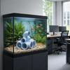 Abri en forme de tube imprimé en 3D pour poissons et crevettes, Labyrinthe paysager pour aquarium, Tunnel, Reproduction de poissons