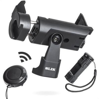 SLIK Stativ Smartphone Halterung 360 Grad Drehung Kompakte Lagerung Bluetooth Fernbedienung Inklusive Mobile Link Freier Winkel Smartphone Halterung R Maximum