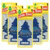 New Car Set of 5 Little Trees New