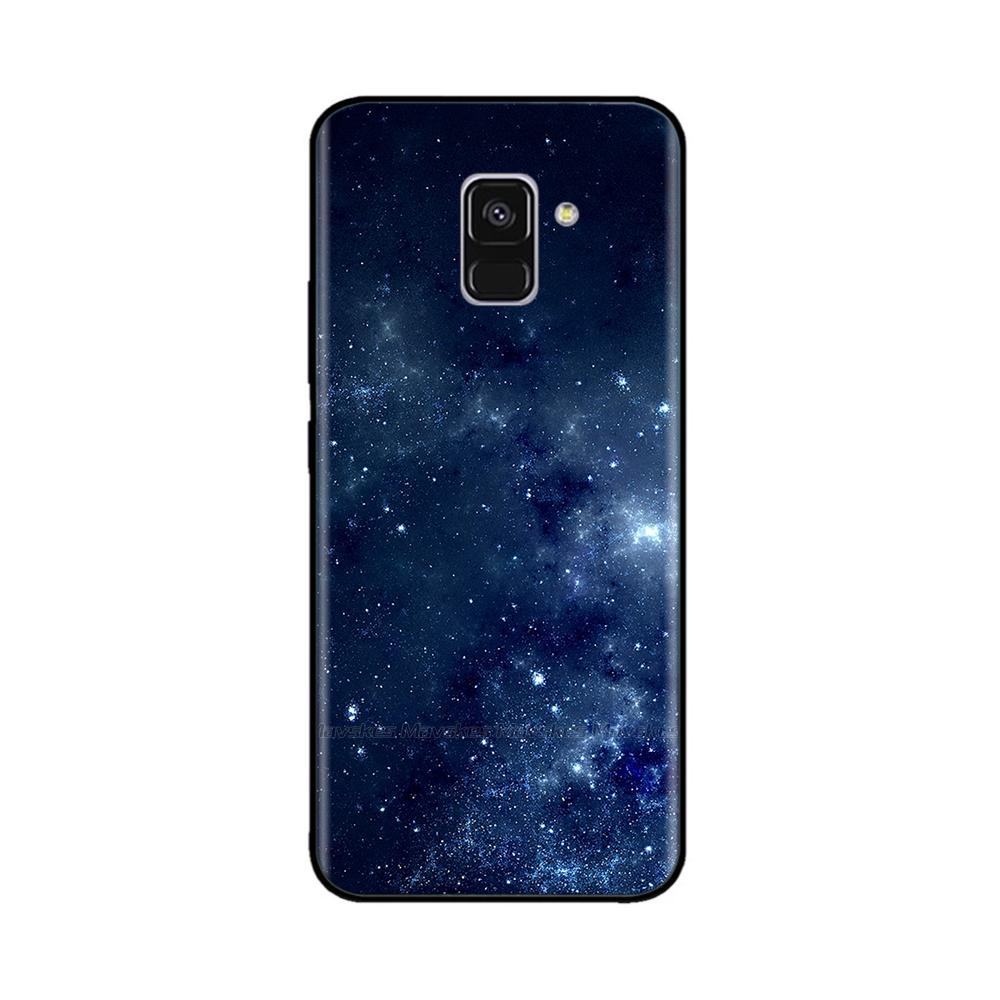 Für Samsung Galaxy A8 2018 Hülle Weiche TPU Handy Rückseite Für Samsung A8 Plus 2018 A730 Cover GalaxyA8 A 8 Silikon Stoßstange Hülle