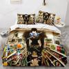 Комплект постельного белья Death Note Single Twin Full Queen King Size Bed Set Adult Kids Bedroom Duvet cover Sets 3D Print Anime Death Note