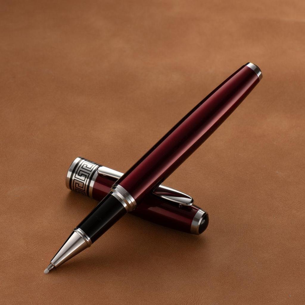 Creative Design High-quality Metal Pens, Daily Office and Study Writing Signature Pen