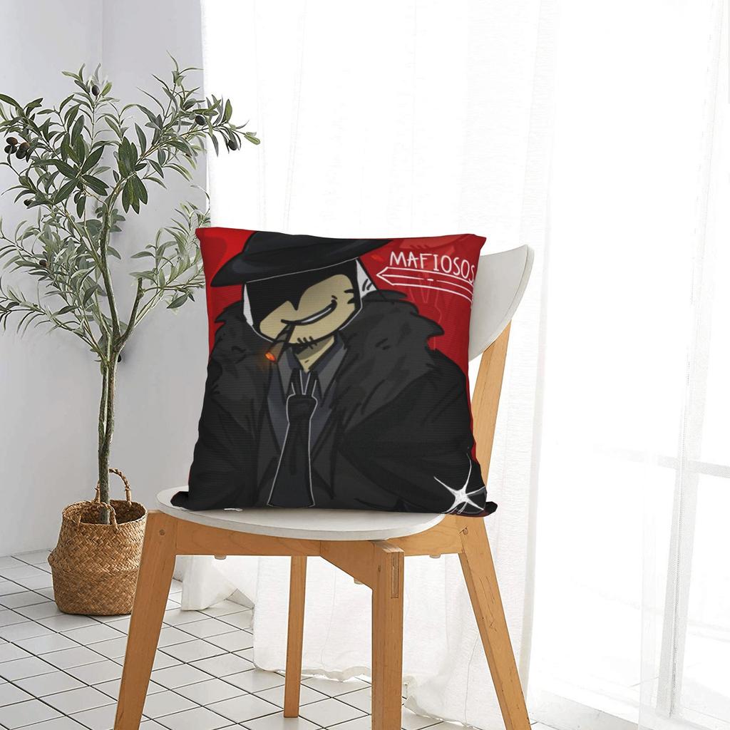 Pillow Cover Forsaken Mafioso Fashion Pillow Case For Living Room Chair Pillowcases