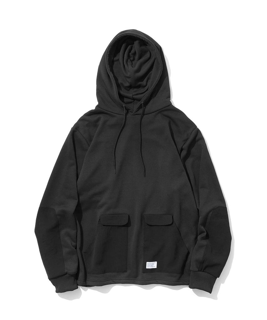 GORDON MILLER Parka Polycoton Parka Taille S Noir 1626412 Homme Multi-Poches