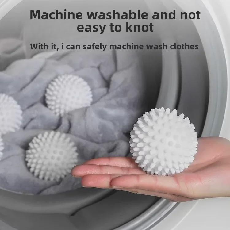 Bila de rufe anti-încurcare previne încurcarea hainelor în timpul curățării în mașina de spălat.