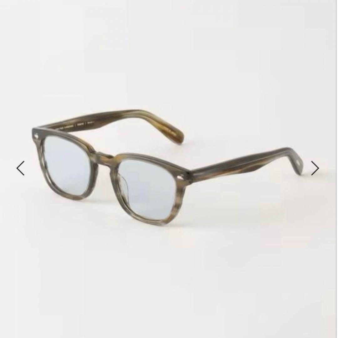 Used Reasonable UNITED ARROWS Special order KANEKO OPTICAL Kaneko glasses