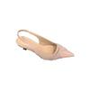 French Chic Summer Womens Pointed Toe High Heel Shoes With Slim Heels For Formal Events