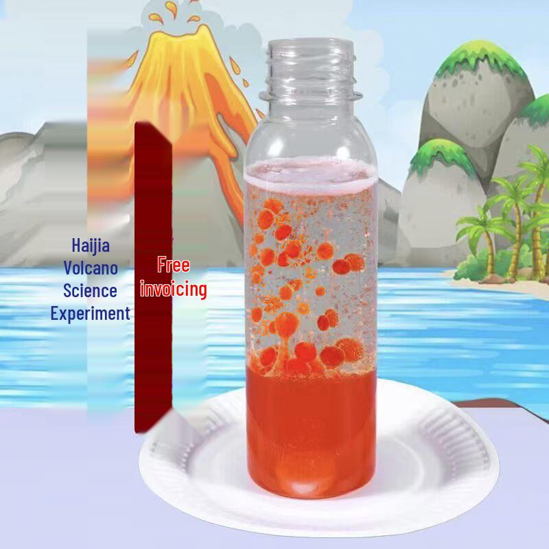 

Volcanic Eruption Experiment Kit for Kids - Effervescent Tablets
