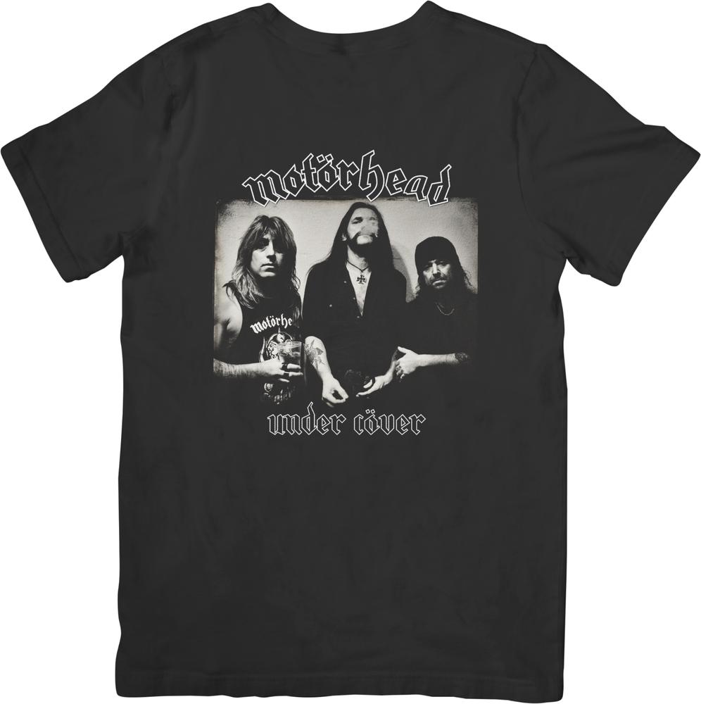 Motorhead Vintage Retro Fit for Unisex Women Quality Cotton TShirts