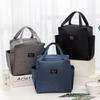 Multifunctional Large Capacity Lunch Bag Waterproof Oxford Portable Zipper Thermal Lunch Bags For Women Men  Lunch Box