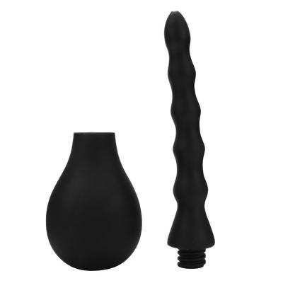 Silikon Analreiniger Spül Analball Vaginal Anal Dusche Reinigungsbirne Einlauf (A10)