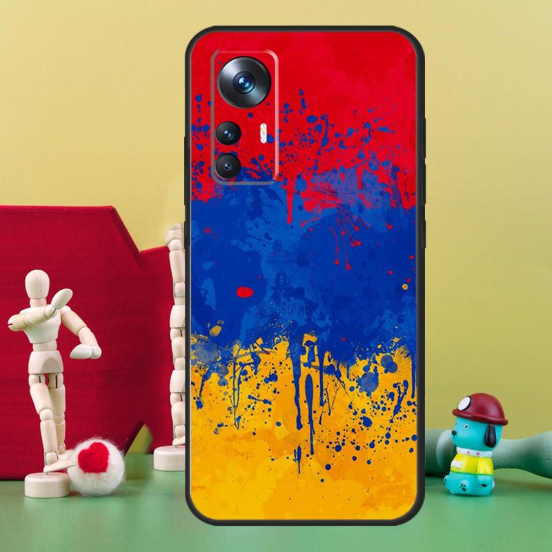 Armenian Flag Case For Xiaomi 17 Pro Max 13 14 15 Ultra 15T 13T 14T Pro POCO X7 Pro X5 X6 F5 F6 F7 Cover