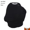Nursing Cover & Scarf: Anti-Exposure Breastfeeding, Stroller & Shopping Cart Cover.