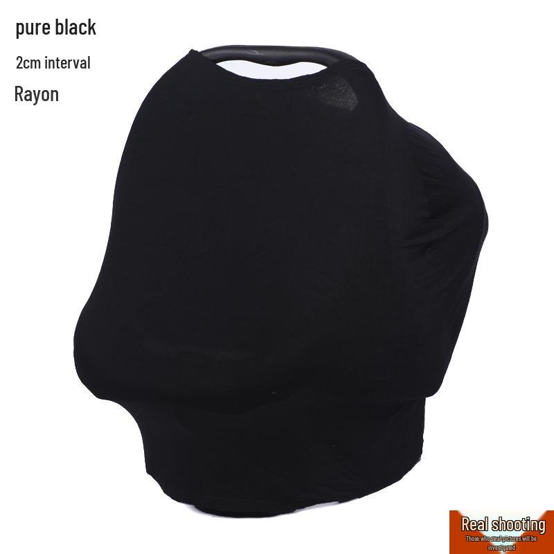 Nursing Cover & Scarf: Anti-Exposure Breastfeeding, Stroller & Shopping Cart Cover.