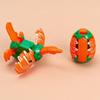 Dinosaur Model Dinosaur Eggs Transforming Toy Plastic Movable Joint Dino Toy  Gift