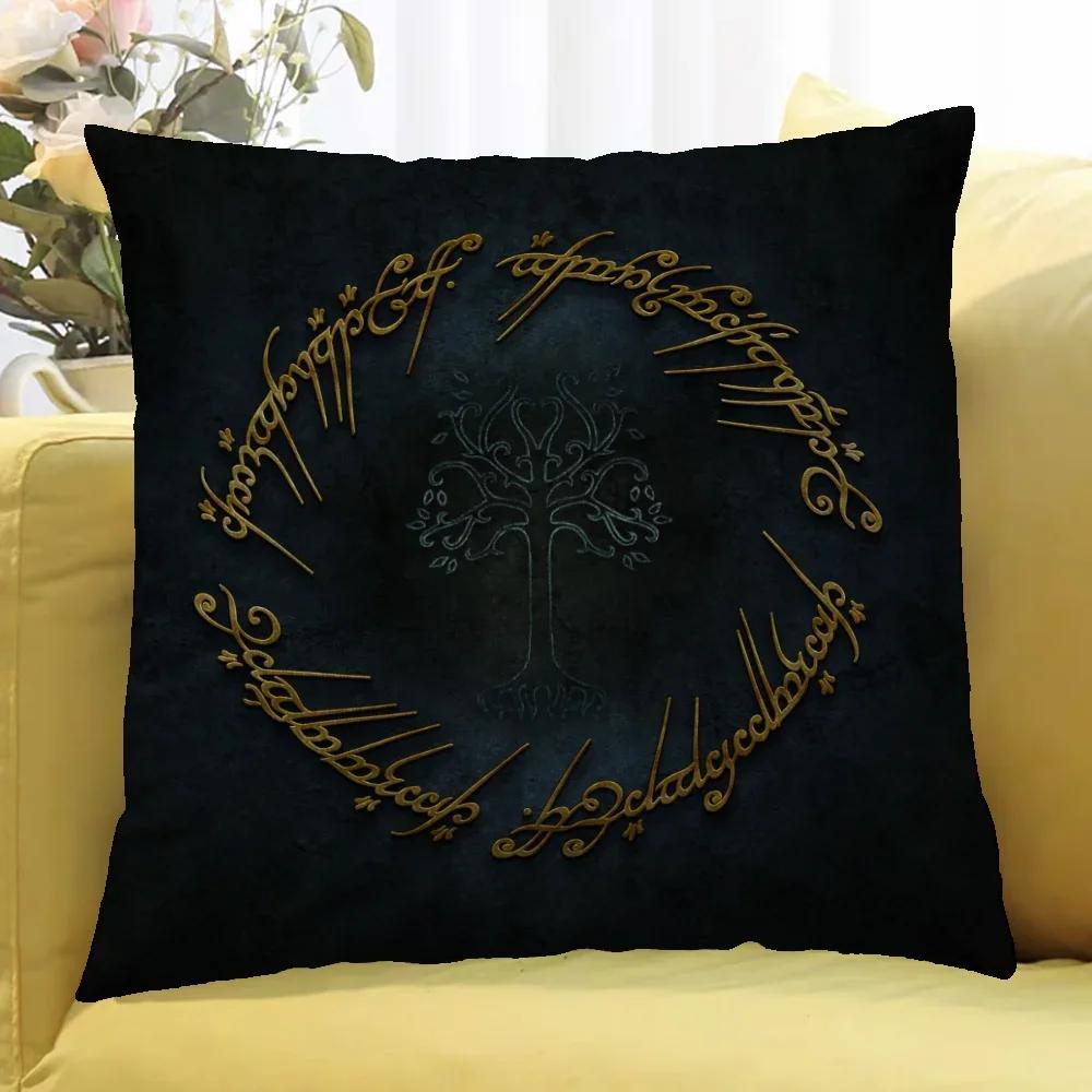 L-Властелин Колец Наволочки для Подушек Подушки Чехлы Декоративная Наволочка Чехол для Подушки Домашний Декорz,(1) 30x30cm