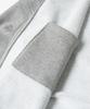 Frizmworks Heavyweight Sweat Zip Up Cardigan _ Gray