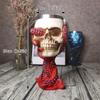Skull Octopus Stainless Steel Mug Gothic Whiskey Beer Cup for Halloween Bar Club Party Personalized Home Drinkware Holiday Gift