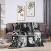 Alejandro Sanz Singer Blanket Travel Flannel Bedding Throws For Living Room Super Soft Design Quality Bedspread Gift