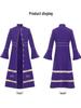 Robe da Cosplay Medievale Monaco Sacerdote per Halloween