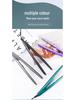 Haoge Mini Electric Hair Curler & Straightener Clip