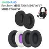 Replacement Cooling Gel Earpads for Sony MDR 7506 MDR V6 V7 MDR-CD900ST Headphone Earmuffs Ear Cushion Headband