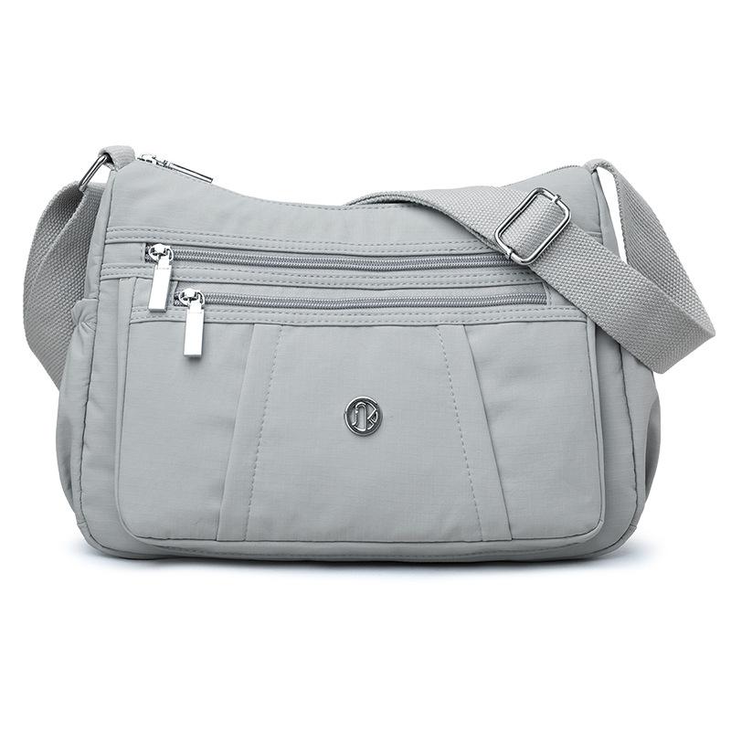 Ein-Schulter-Tasche, Schlichter und modischer Rucksack, Multifunktionales Reisen, Kleine quadratische Tasche mit mehreren Fächern
