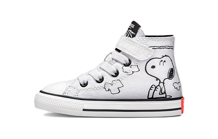 Converse Peanuts X Chuck Taylor All Star Easy-On High TD Снупи и Вудсток A01868C 19
