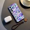 O-Omori Game Phone Case For Samsung Galaxy A73,A72,A71,A70,A53,A52,A51,Others Soft Black Cover