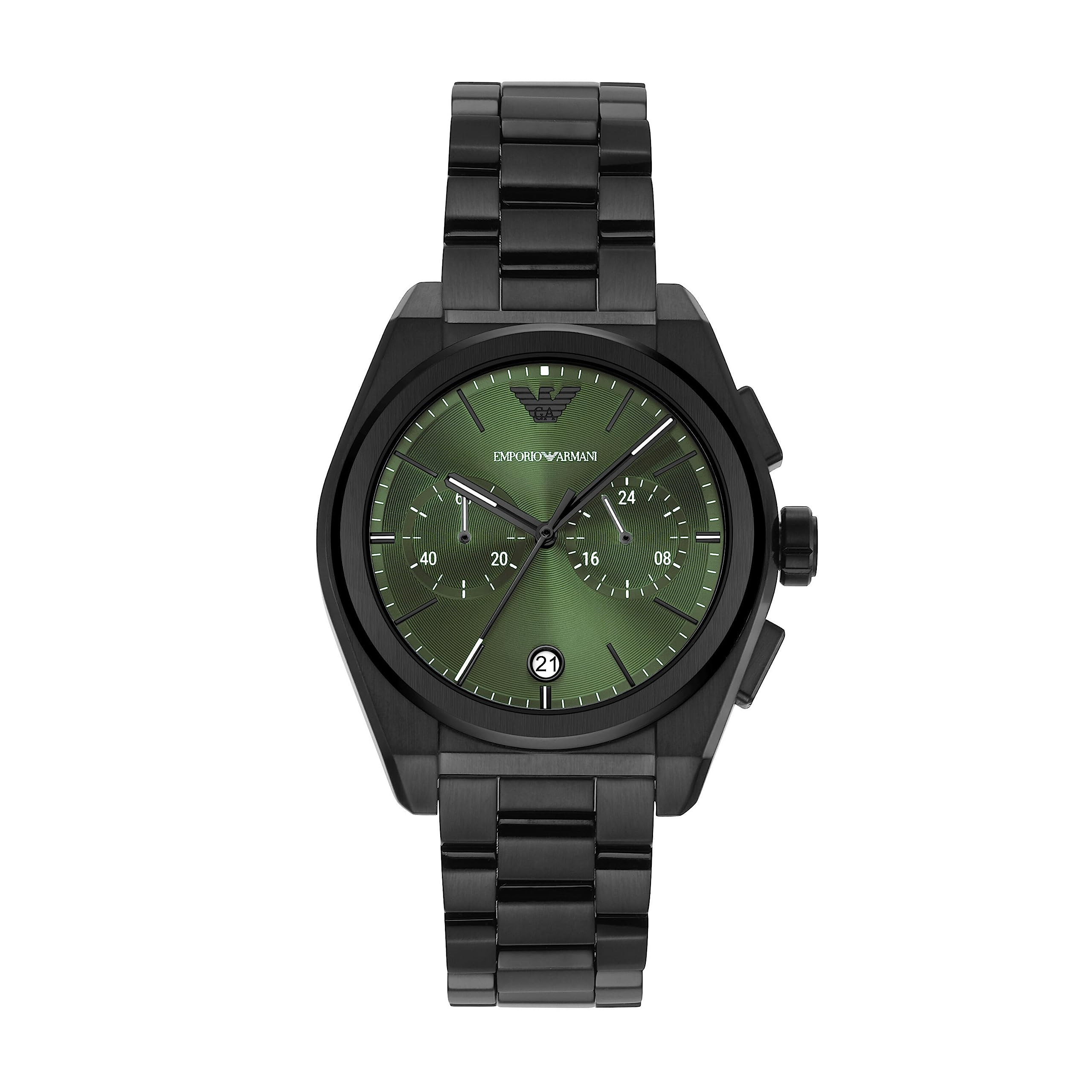 

Watch AR11562 Black [Emporio Armani] Men s