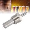 1/2" MPT Oxygen Stone 1/4"" Barb Inline Carbonation Aeration Homebrew Stone(0.5 Micron)
