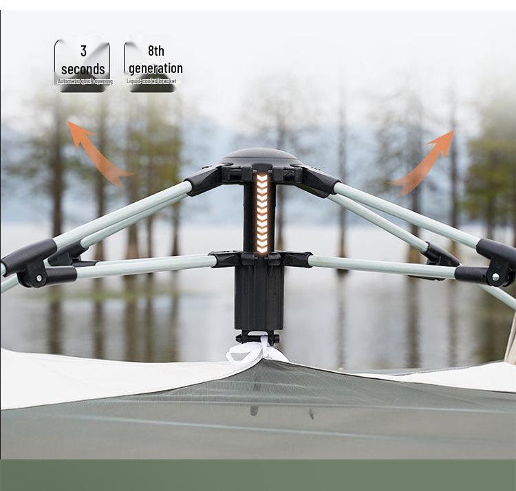 Tragbares Automatisches Faltbares Wasserdichtes Campingzelt