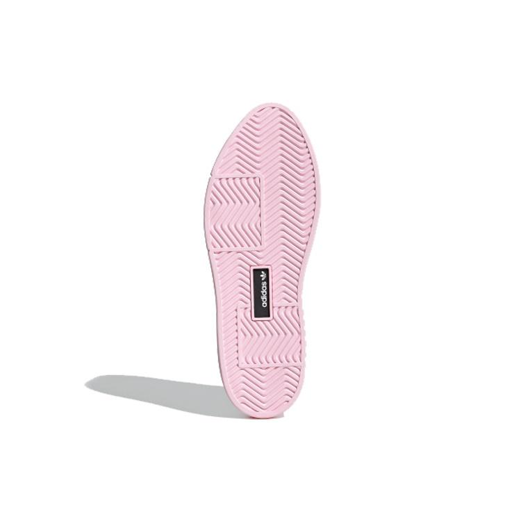 (WMNS) Adidas Sleek Super 'White Clear Pink' Women's EH1389