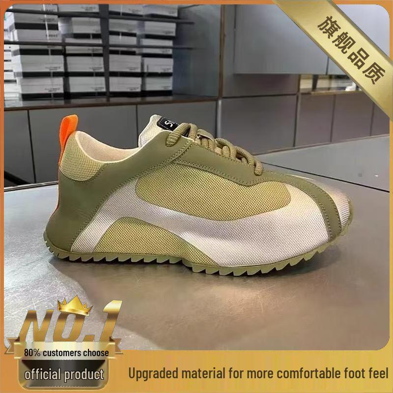 Herren 2025 Atmungsaktive Anti-Geruchs-Sport-Freizeitschuhe - Rutschfestes, Abriebfestes Mesh für Herbst/Winter.