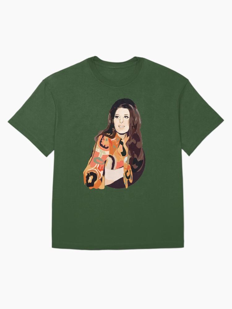 June Carter Cash Bobbie Gentry Singer Oversized T-Shirt