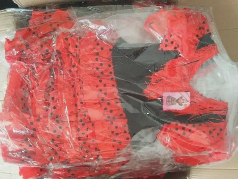 Flamenco-Tanz- und Ballettrock für Mädchen für Auftritte