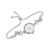 Alloy Star Chain Watch Adjustable Quartz Watch Fashion Ladies Wristwatch  for Women Girls