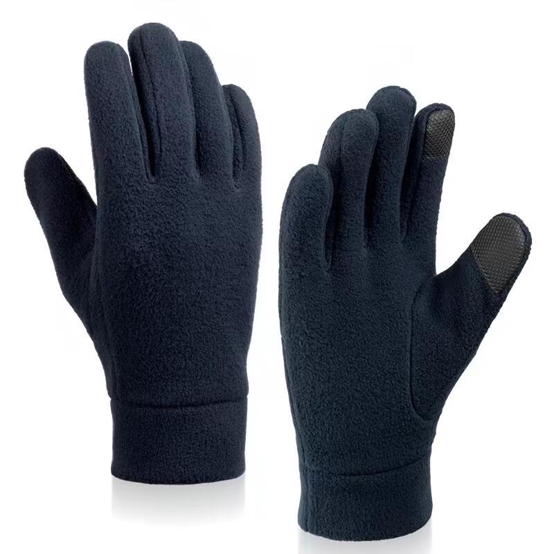 OLOMM Fleece Winter Warm Touchscreen Cycling Gloves M-XL