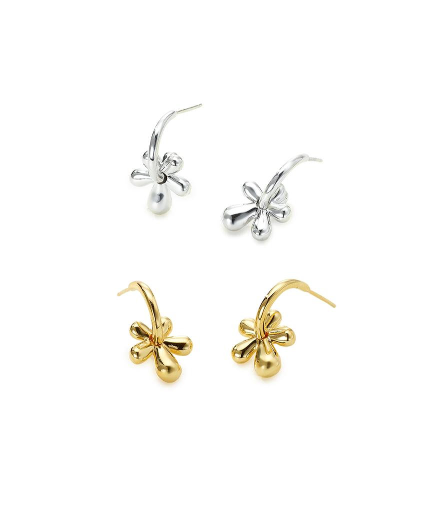 Findelise 925 Signature Daisy Hook Earrings