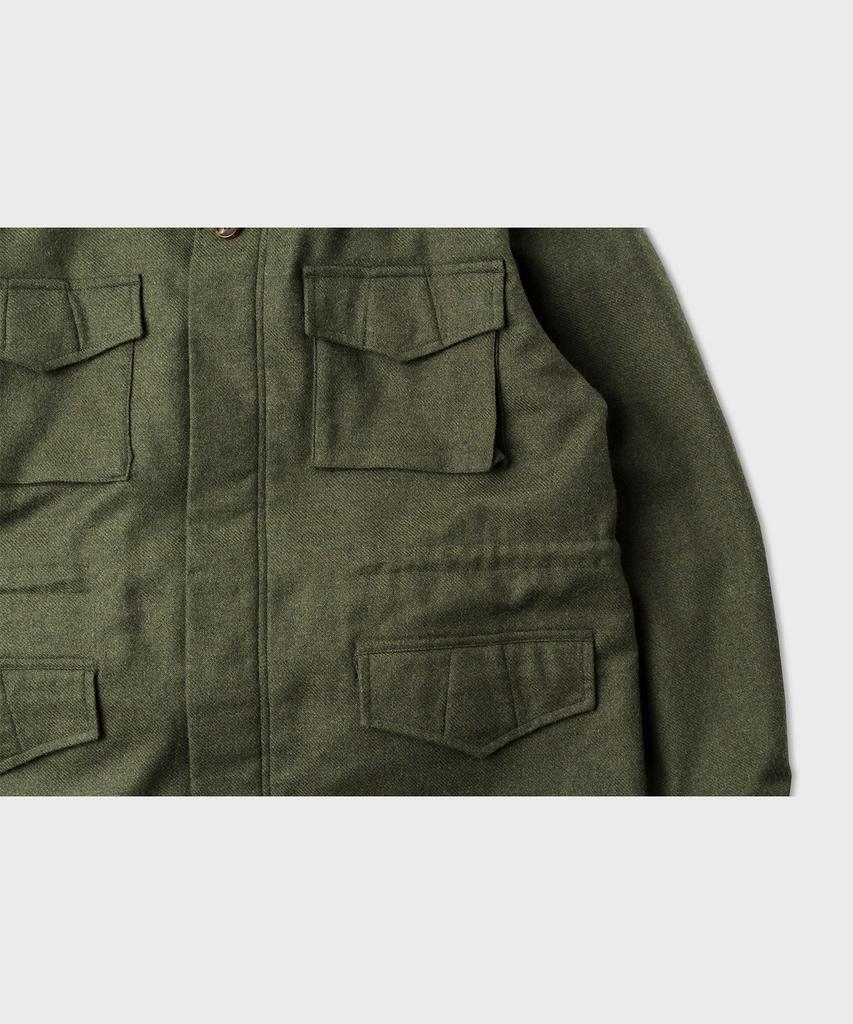 Vdr Wool M65 Field Jacket [Military Olive]
