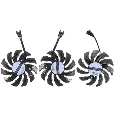 78MM PLD08010S12HH GPU Cooling Fan Replacement for RTX3050 3060 GAMING Graphics Cards Video Card Radiator
