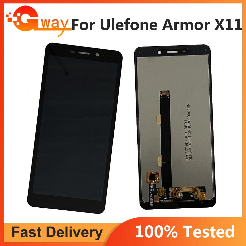 

LCD Screen and Digitizer Full Assembly For Ulefone Armor X11 X11 Pro