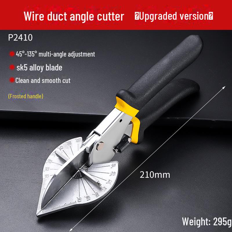 

Модернизированные универсальные угловые ножницы из алюминиевого сплава SK5 для электриков и плотников