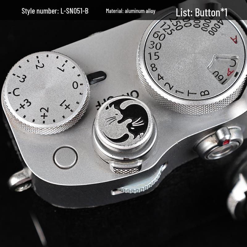 Fujifilm & Nikon Camera Shutter Button Cap for XT Series & ZF