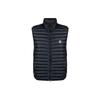 Logo Quilted Stand Collar Solid Color Vest Men Vest 7815G0224-V0020