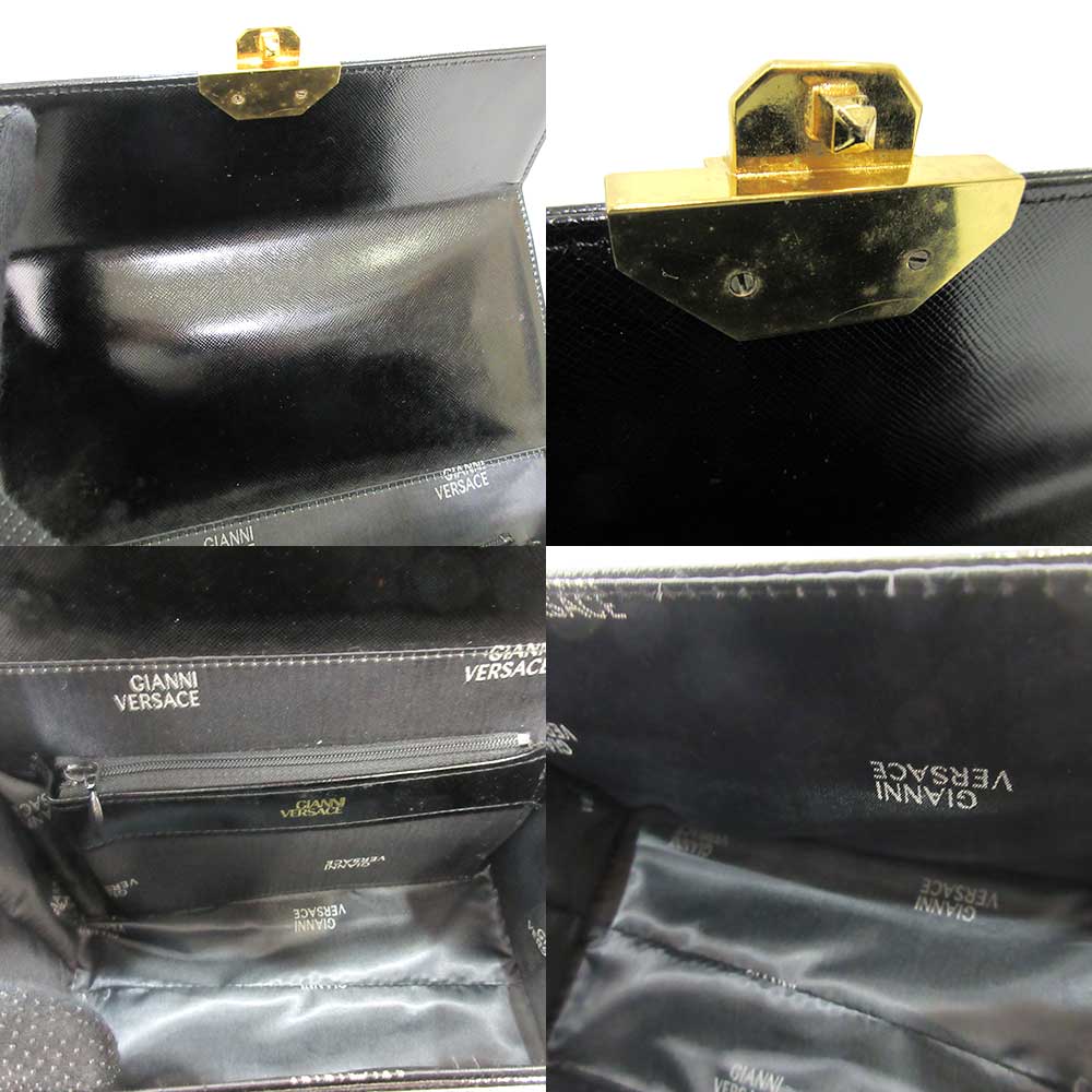 Bolsa de Mão Gianni Versace Usada couro Feminino